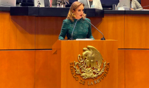 Claudia Ruiz Massieu se apunta para contender por la candidatura presidencial