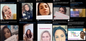Hijas de la Mx se suman a la campaña #PresidenteRompaElPacto con Salgado Macedonio