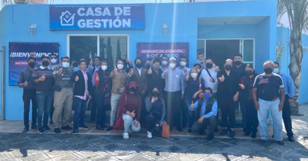 Ciudadanos de San Andrés se suman a la transición de gobierno en el municipio