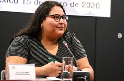 Citlalli Hernández acusa presunta campaña de odio “de la derecha” vía redes sociales
