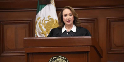 Diputados de Morena piden detener "linchamiento mediático" a Yasmin Esquivel