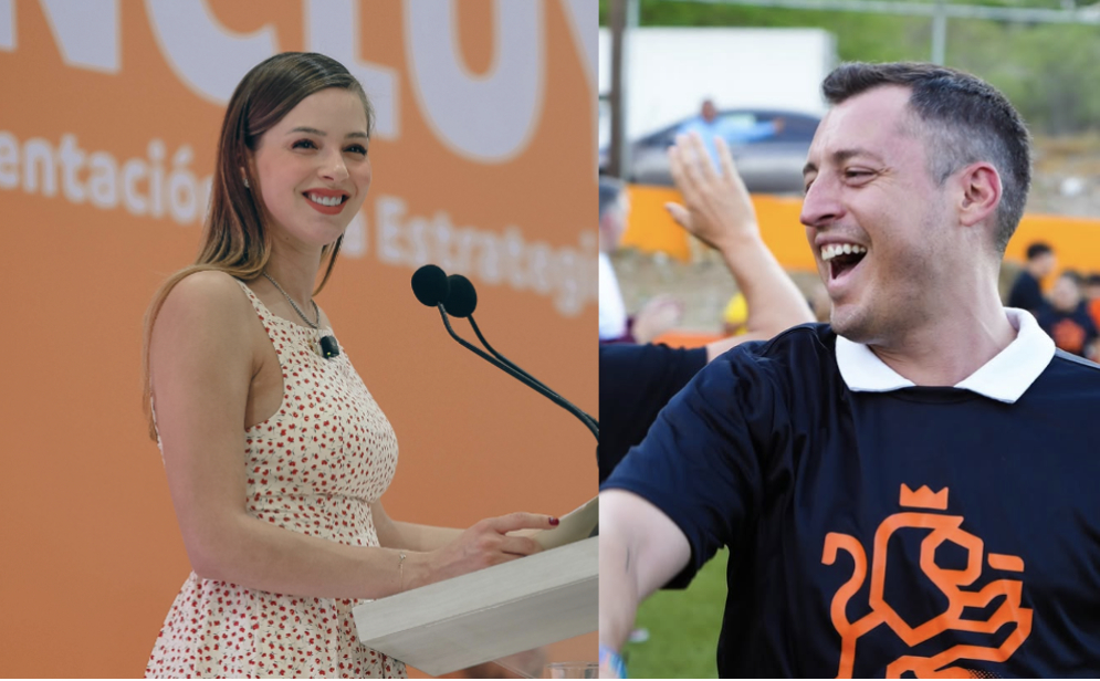 Destapan a Mariana Rodríguez y a Colosio rumbo a la gubernatura de Nuevo León