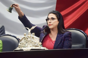Marcela Guerra insistirá ante la mayoría morenista para formar un fondo para la reconstrucción de Acapulco