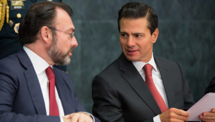 Peña Nieto y Videgaray recibieron 6 mdd en sobornos de Odebrecht, acusa la FGR