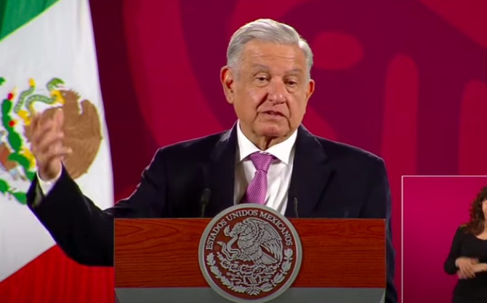 AMLO presume que inflación &quot;ya se detuvo&quot;; confía en que empiece a bajar