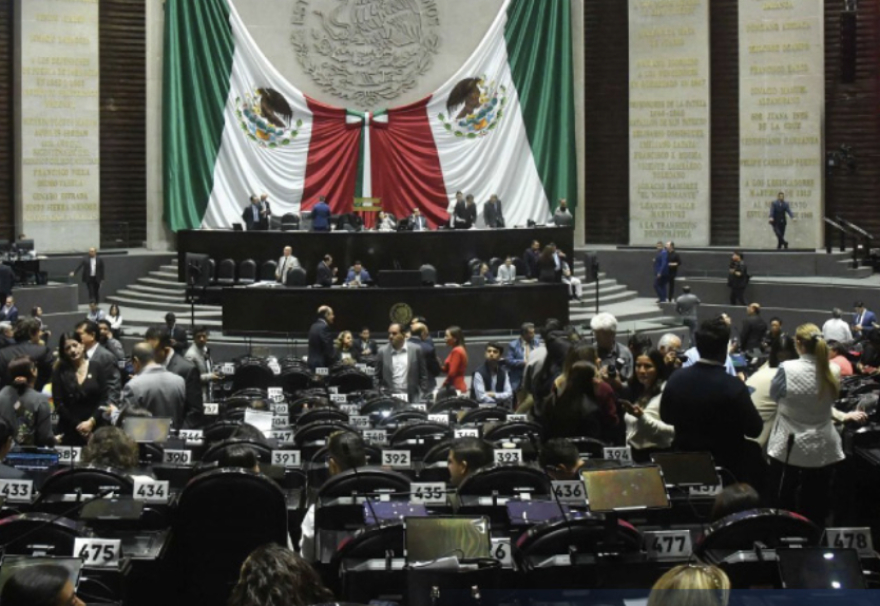 COPARMEX advierte que reforma morenista a la ley de amparo pone en riesgo la certeza jurídica en todo el país