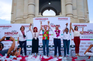 TEPJF confirma que Sheinbaum, Índira Vizcaíno y Sansores violaron ley electoral de Hidalgo a favor de Menchaca