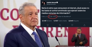 Sería el colmo que censuraran el internet: AMLO del 2014