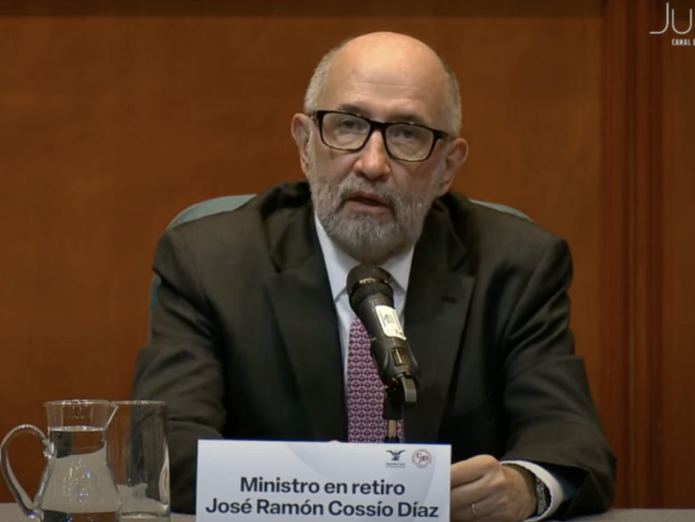 José Ramón Cossío advierte que no hay condiciones para concretar modificaciones al Poder Judicial