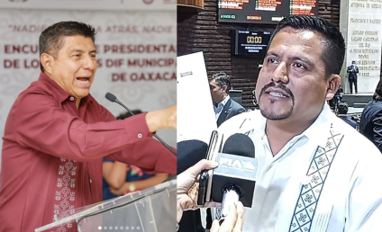 Diputado de Morena se lanza contra Salomón Jara por caso de normalistas manifestantes: “irresponsable acusar sin pruebas”