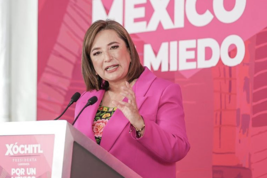 Tras defensa de AMLO por refinerías Xóchitl Gálvez revira: “ojalá defendiera la salud de los mexicanos con la misma enjundia con que defiende combustibles fósiles”