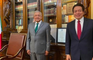 No les basto con quitar candidaturas ahora Córdova y Murayama quieren silenciar al presidente: Mario Delgado