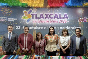 Inauguran Josefina Rodríguez y Lorena Cuéllar “Tlaxcala, la Feria de Ferias 2025”