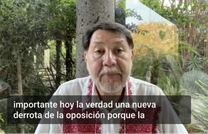 Noroña minimiza desaire de cúpula morenista a Sheinbaum: “lo importante fue la unidad”, dice