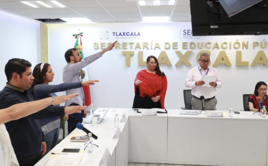 Instalan la junta directiva de la Universidad Intercultural de Tlaxcala