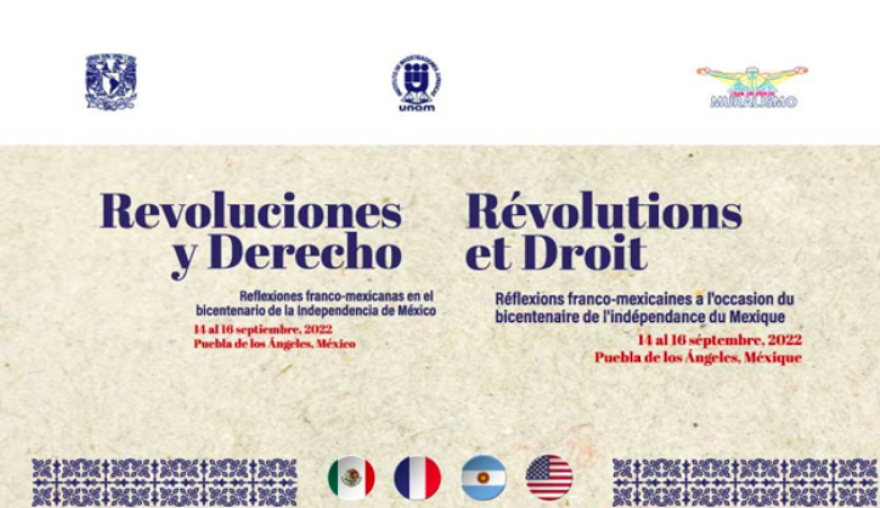 Intelectuales de México y Francia realizan foro en Puebla sobre “Revoluciones y Derecho”