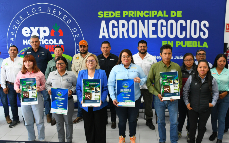 Llega a su edición XVI la Expo-hortícola Puebla BUAP 2024