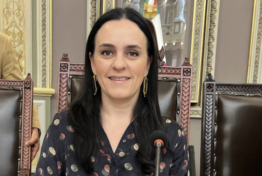 Presenta exhorto Mónica Rodríguez para que libros de texto no sean entregados en Puebla