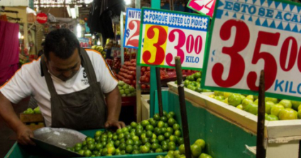 Inflación subió a 7.45 por ciento en marzo: el nivel más alto en 21 años