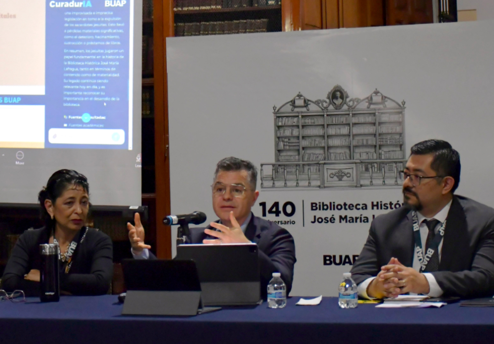 Crea la BUAP CuradurIA Patrimonial, primer Agente de IA que actúa como coinvestigador para explorar siglos de memoria histórica
