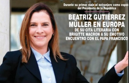 Aparece Beatriz Gutiérrez en la revista ¡Hola!