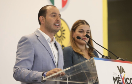 Promete Marko Cortés que el 26 de junio dará a conocer el método de selección de candidato presidencial 2024