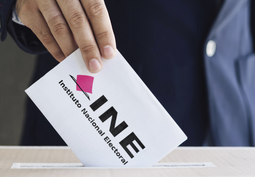 INE comparte sitio digital para que ciudadanía conozca información el día de las eleciones