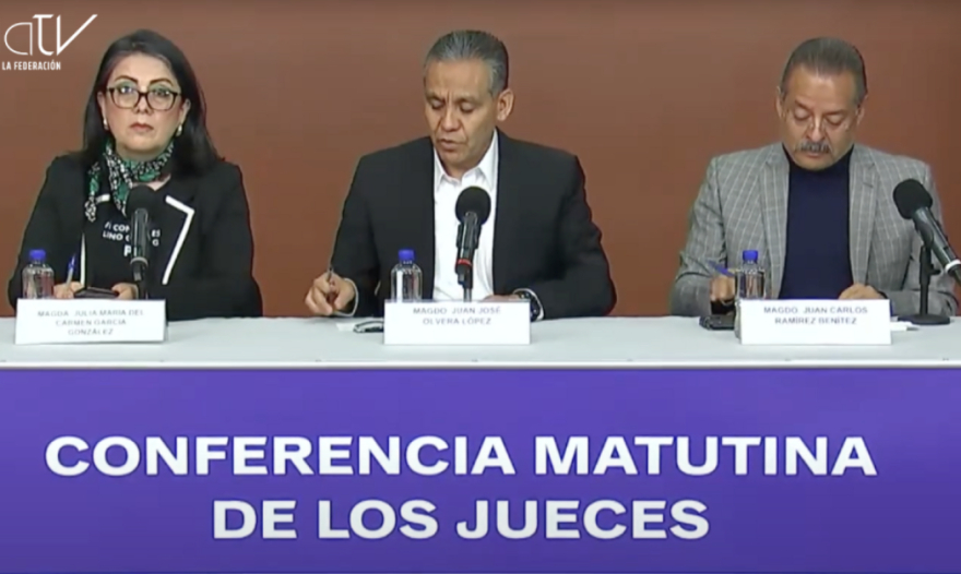 Jueces y magistrados reviran mentiras de la 4T: “Renuncias de ministros de la SCJN fueron en apego a la Reforma Judicial”, señalan