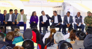 Armenta inaugura distribuidor Puebla-Tlaxcala