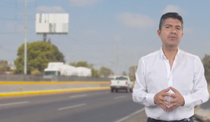 Eduardo Rivera propone instalar la red de Policía Estatal de Caminos