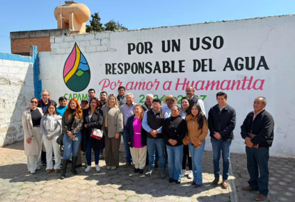 Realizan mesa de trabajo interinstitucional enfocada en el saneamiento del agua en Huamantla