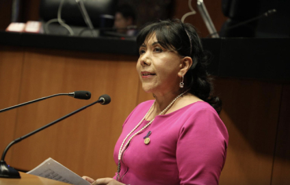 Senadora Anabell Ávalos exhibe más de 5 mil 500 feminicidios durante el sexenio de la 4T