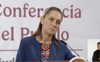 “Más fuerte soy”, dice Claudia Sheinbaum tras disturbios del #15N