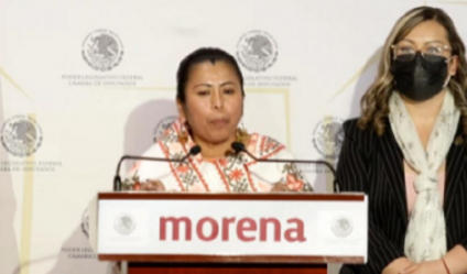 Diputada morenista indígena rechaza retiro de la estatua de Colón; pide fin al “falso revanchismo”