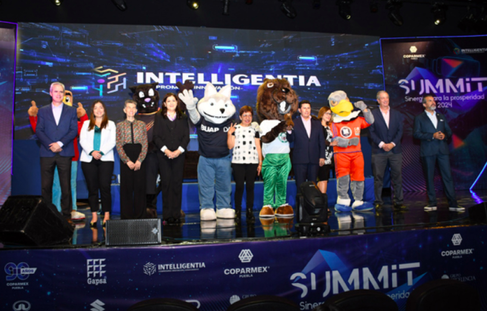 Inauguran “SUMMIT. Sinergia para la prosperidad 2024”