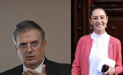Sheinbaum responde a Ebrard: “sí hay favorita y hay encuesta”