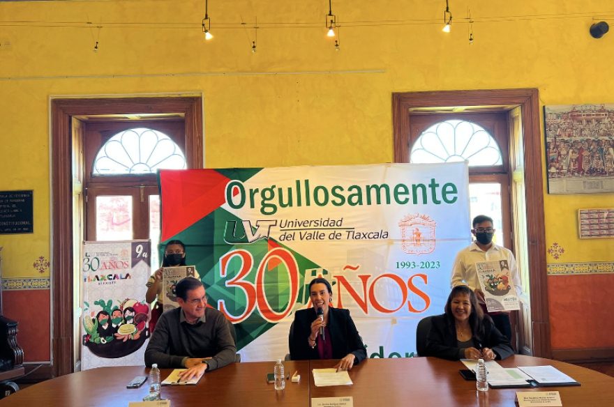 Presenta SECTURE la edición 9 de la muestra gastronómica de la Universidad del Valle de Tlaxcala