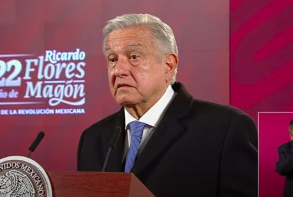 AMLO pide que la única hipótesis que se debe descartar sobre el caso Gómez Leyva es que su gobierno no es represor