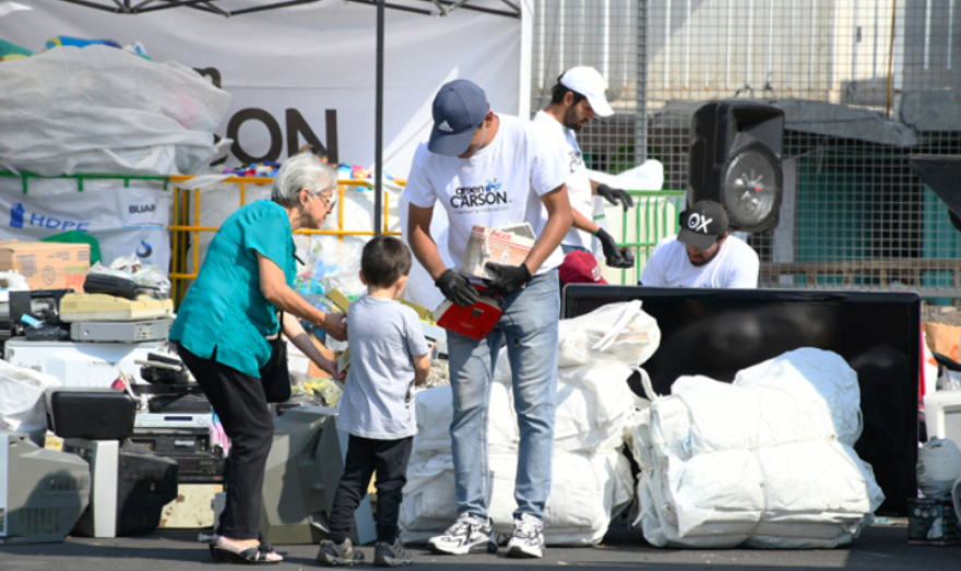 Realiza BUAP primera jornada del Reciclatón 2023