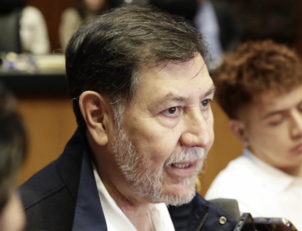 Noroña anticipa respaldo a la eventual reforma electoral de Sheinbaum