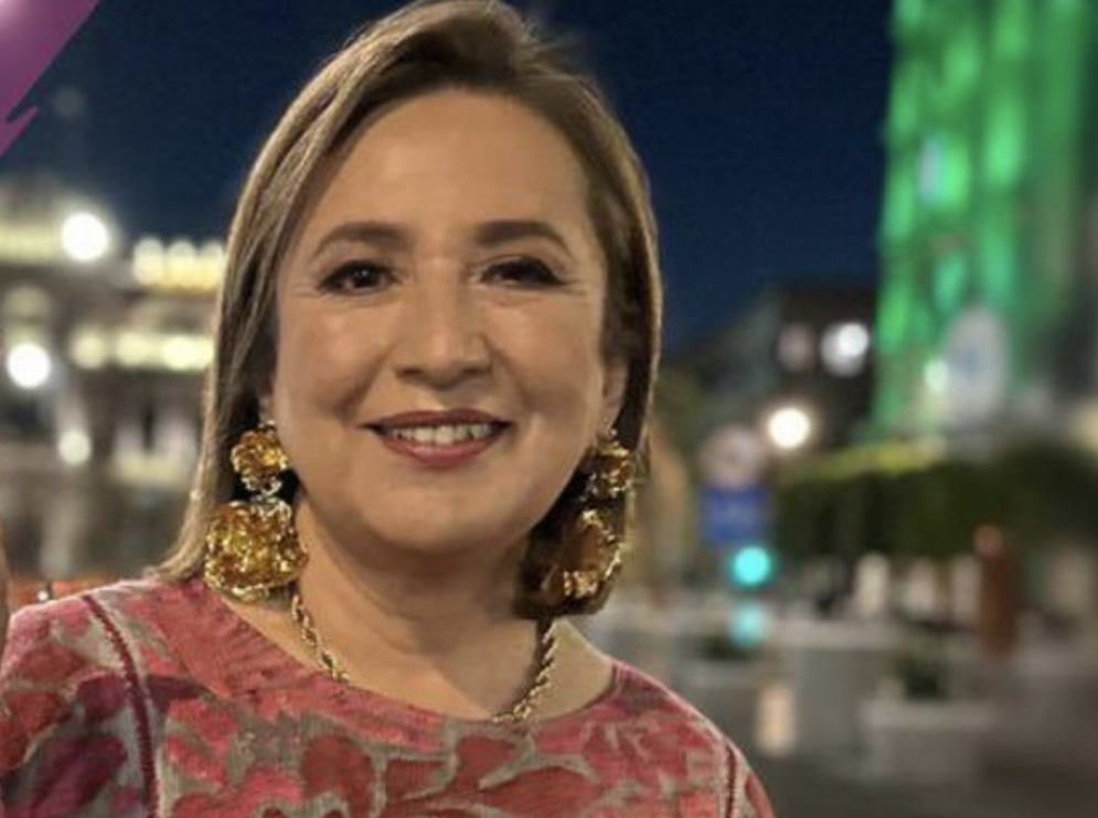 Xóchitl Gálvez agradece el medio millón de firmas que la apoyan para encabezar el Frente Amplio por México