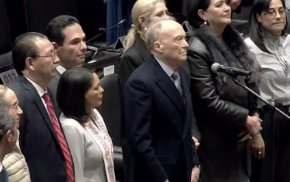 Comisión permanente impone a Gertz Manero como embajador de México en Reino Unido