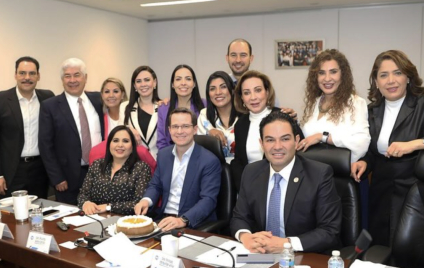 PAN rechaza acudir a la convocatoria de Noroña para abordar el pleito con Alito