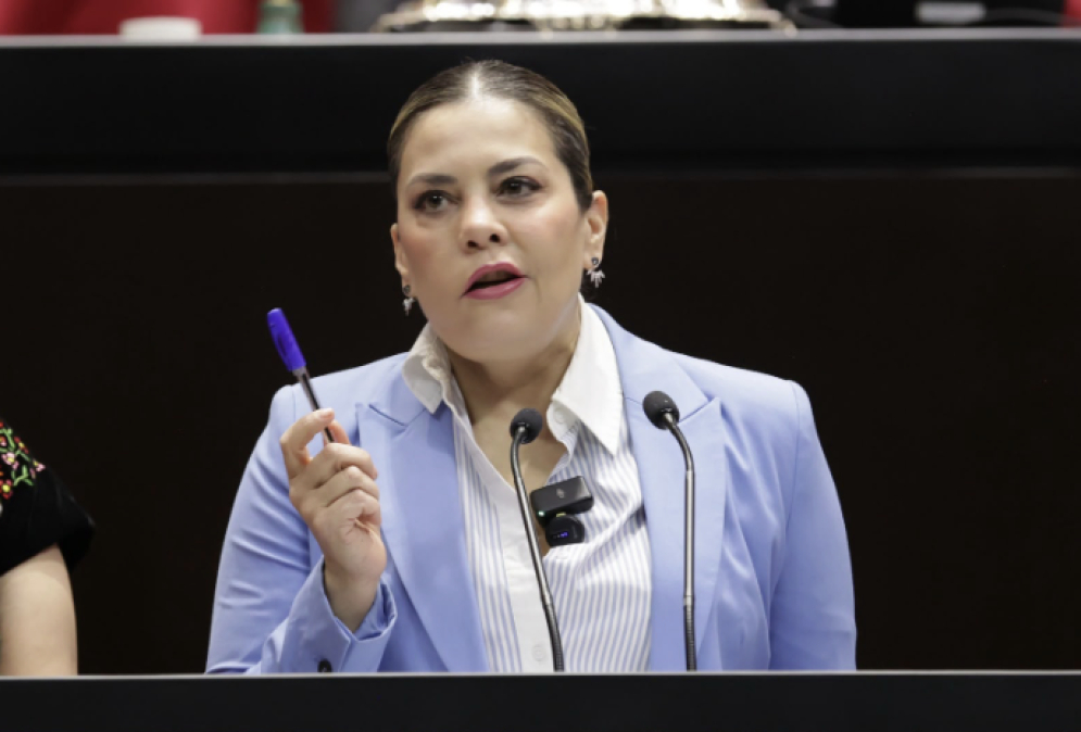Lilia Aguilar propone reforma para anular elecciones si se comprueba la intervención del crimen organizado