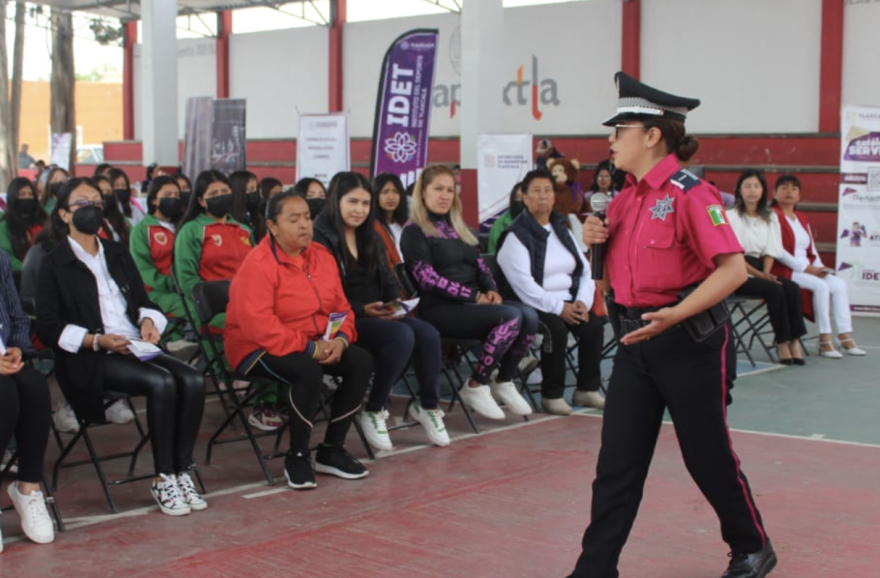 Refuerzan en Cuapiaxtla estrategia por la defensa de las mujeres