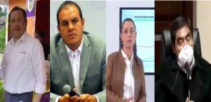 Gobernadores de Morena califican como desesperada e inconstitucional acción de Alianza Federalista