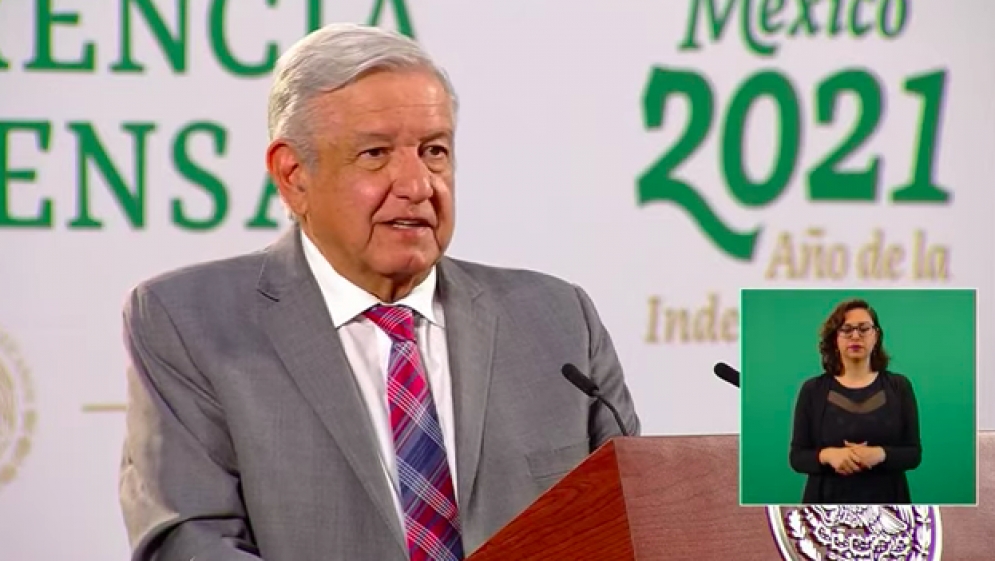 Reitera AMLO apoyo a Ley Zaldívar, va limpiar la corrupción del Poder Judicial