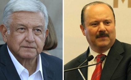 Ve AMLO que César Duarte también está promoviendo protestas en Chihuahua