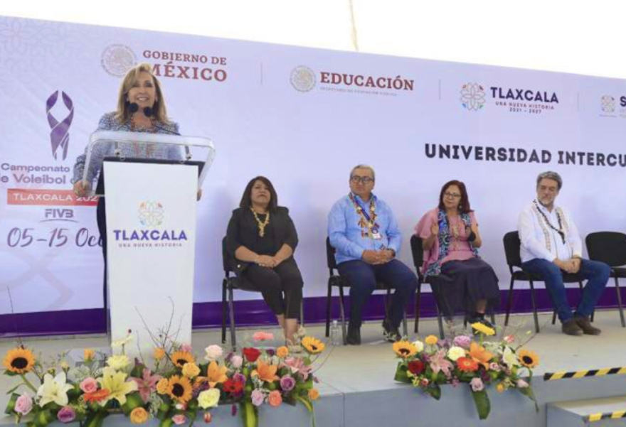 Inaugura Cuéllar Cisneros Universidad Intercultural de Tlaxcala