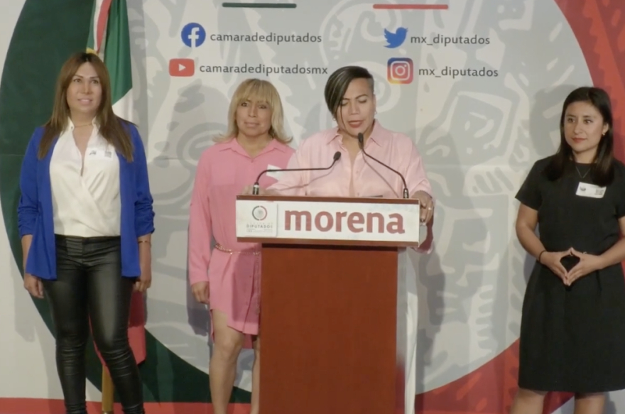 Morena aplaude decisión judicial que permite a mujeres trans participar en torneos profesionales de voleibo